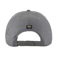 Men's '47  Gray Jacksonville Jaguars Suburbia Hitch Adjustable Hat