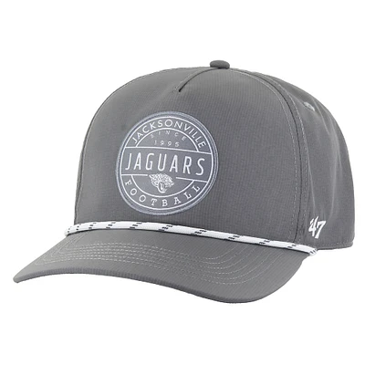 Men's '47  Gray Jacksonville Jaguars Suburbia Hitch Adjustable Hat
