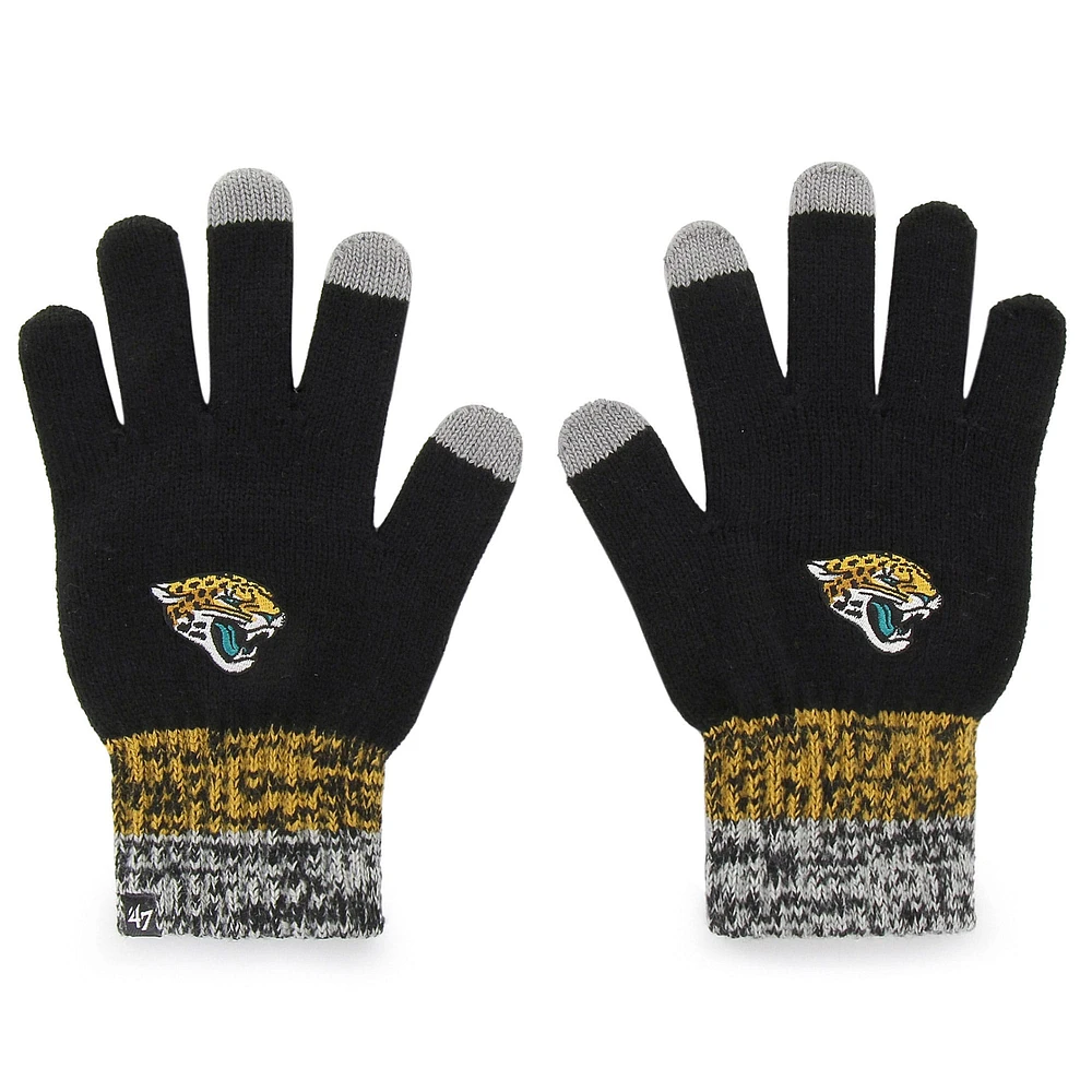 Gants statiques '47 Jacksonville Jaguars pour hommes