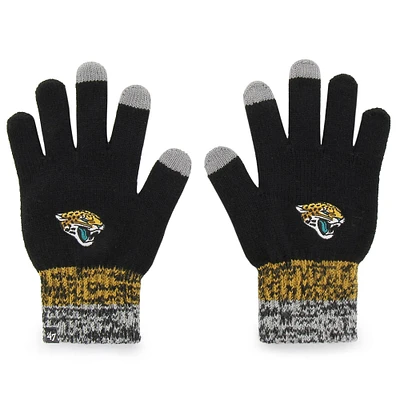 Gants statiques '47 Jacksonville Jaguars pour hommes