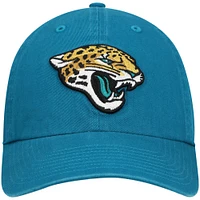 Men's '47 Teal Jacksonville Jaguars Secondary Clean Up Adjustable Hat