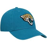 Men's '47 Teal Jacksonville Jaguars Secondary Clean Up Adjustable Hat