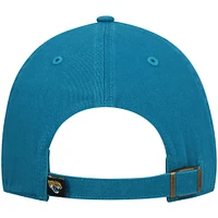 Men's '47 Teal Jacksonville Jaguars Secondary Clean Up Adjustable Hat