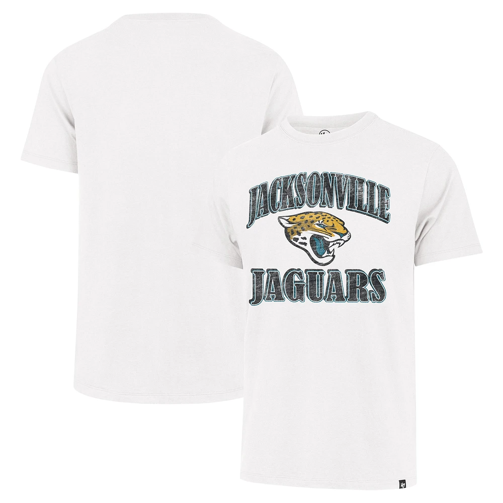 T-shirt blanc '47 pour homme des Jaguars de Jacksonville qui ont dépassé Franklin