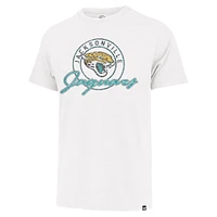 T-shirt Franklin '47 pour hommes, blanc, Jacksonville Jaguars Ring Tone