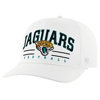 Men's '47 White Jacksonville Jaguars Roscoe Hitch Rope Adjustable Hat