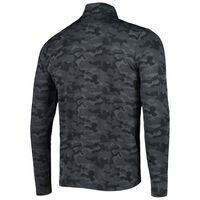 Men's Antigua Black Jacksonville Jaguars Brigade Quarter-Zip Sweatshirt