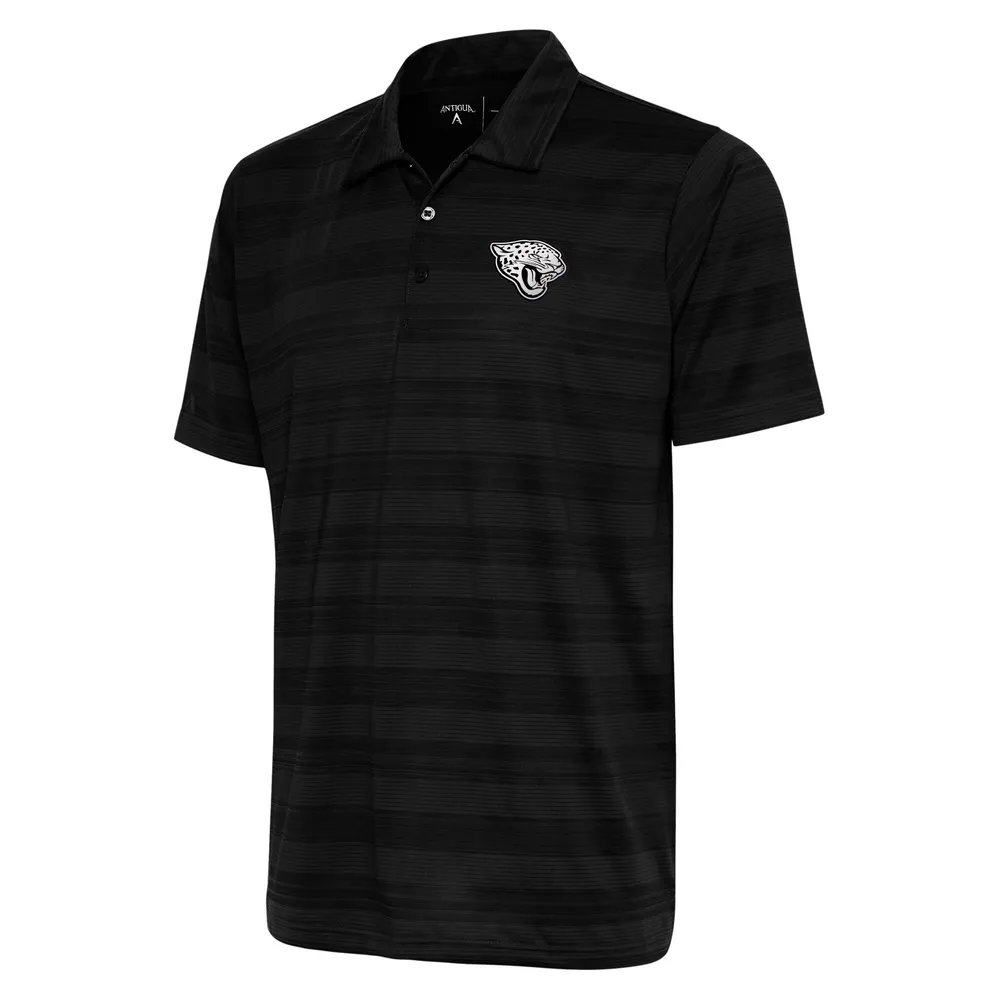 Antigua Jacksonville Jaguars White Compass Polo Size: Large