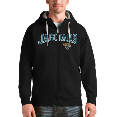 Philadelphia Eagles Antigua Victory Full-Zip Hoodie - Black Size: XL