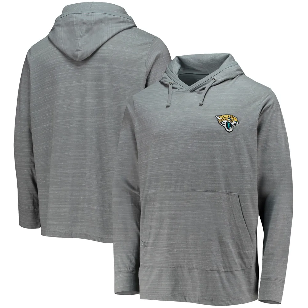 Lids Jacksonville Jaguars Antigua Team Hoodie Long Sleeve T-Shirt - Gray