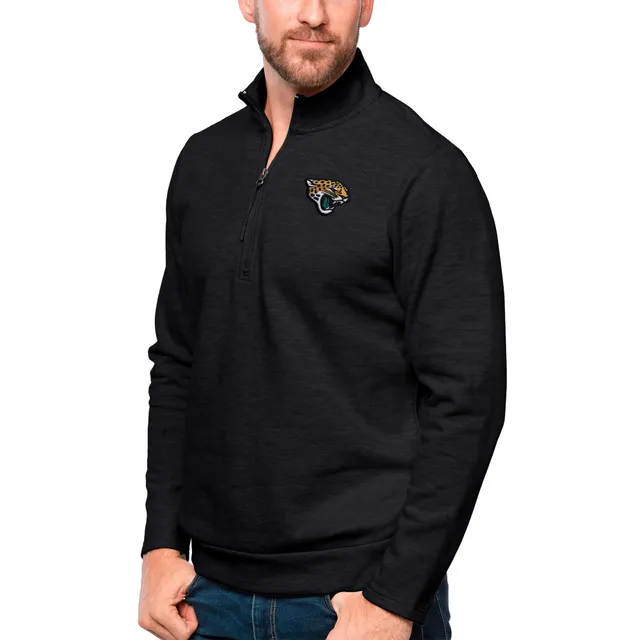 Lids Jacksonville Jaguars Big & Tall Fleece Raglan Full-Zip Hoodie