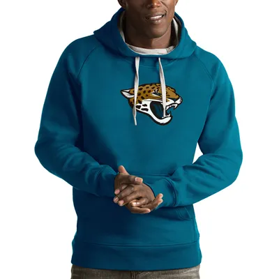 Lids Philadelphia Eagles Antigua Tonal Logo Victory Full-Zip Hoodie - Black