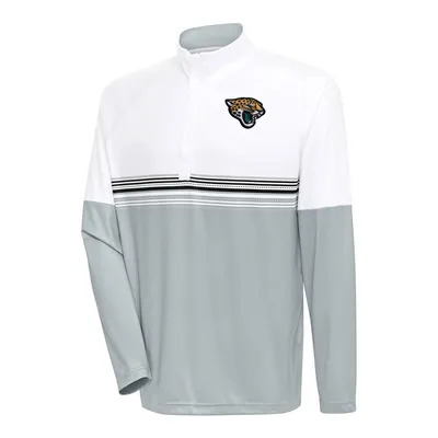 Lids Jacksonville Jaguars Antigua Team Hoodie Long Sleeve T-Shirt - Gray