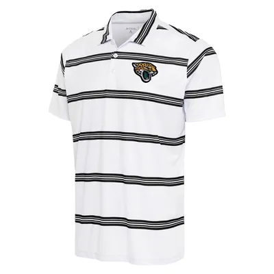 Jacksonville Jaguars Antigua Tribute Polo - White