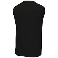 Men's Black Jacksonville Jaguars Big & Tall Muscle Tank Top