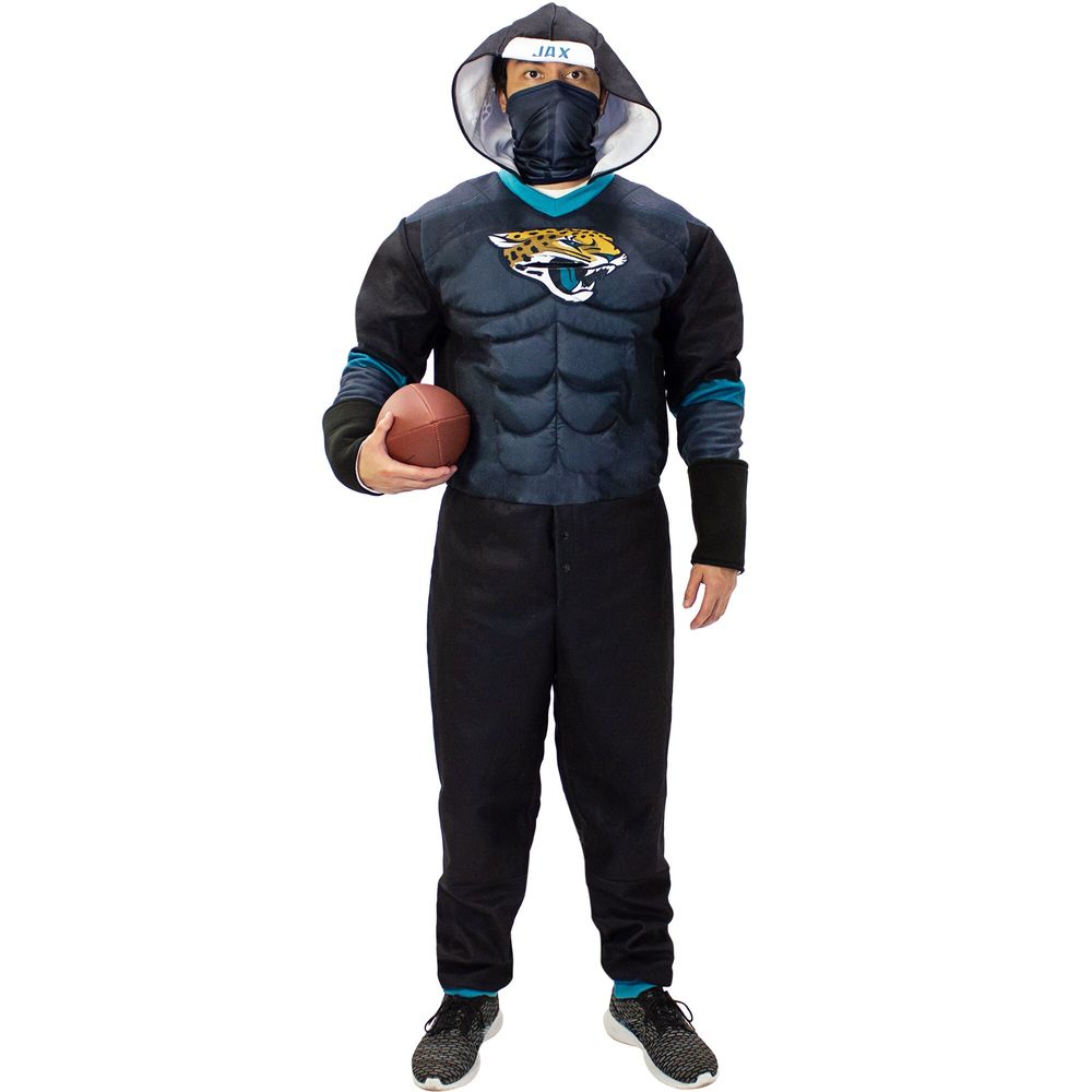 Men's Black Jacksonville Jaguars Game Day Costume