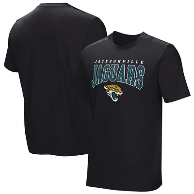 T-shirt adaptatif noir de l'équipe locale des Jaguars Jacksonville pour hommes