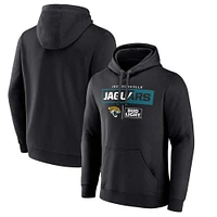 Sweat à capuche noir pour hommes des Jacksonville Jaguars NFL x Bud Light