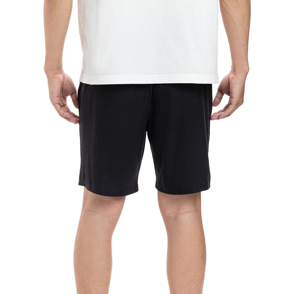 Ensemble de deux shorts Concepts Sport pour hommes, Jacksonville Jaguars Gauge Jam, noir