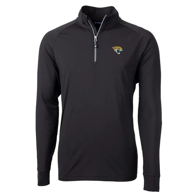 Lids Jacksonville Jaguars Cutter & Buck Big Tall Stealth Quarter-Zip  Pullover Jacket - Heather Gray