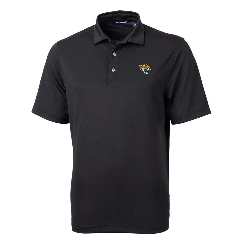 Men's Cutter & Buck White Baltimore Ravens Big Tall Prospect Textured Stretch Polo