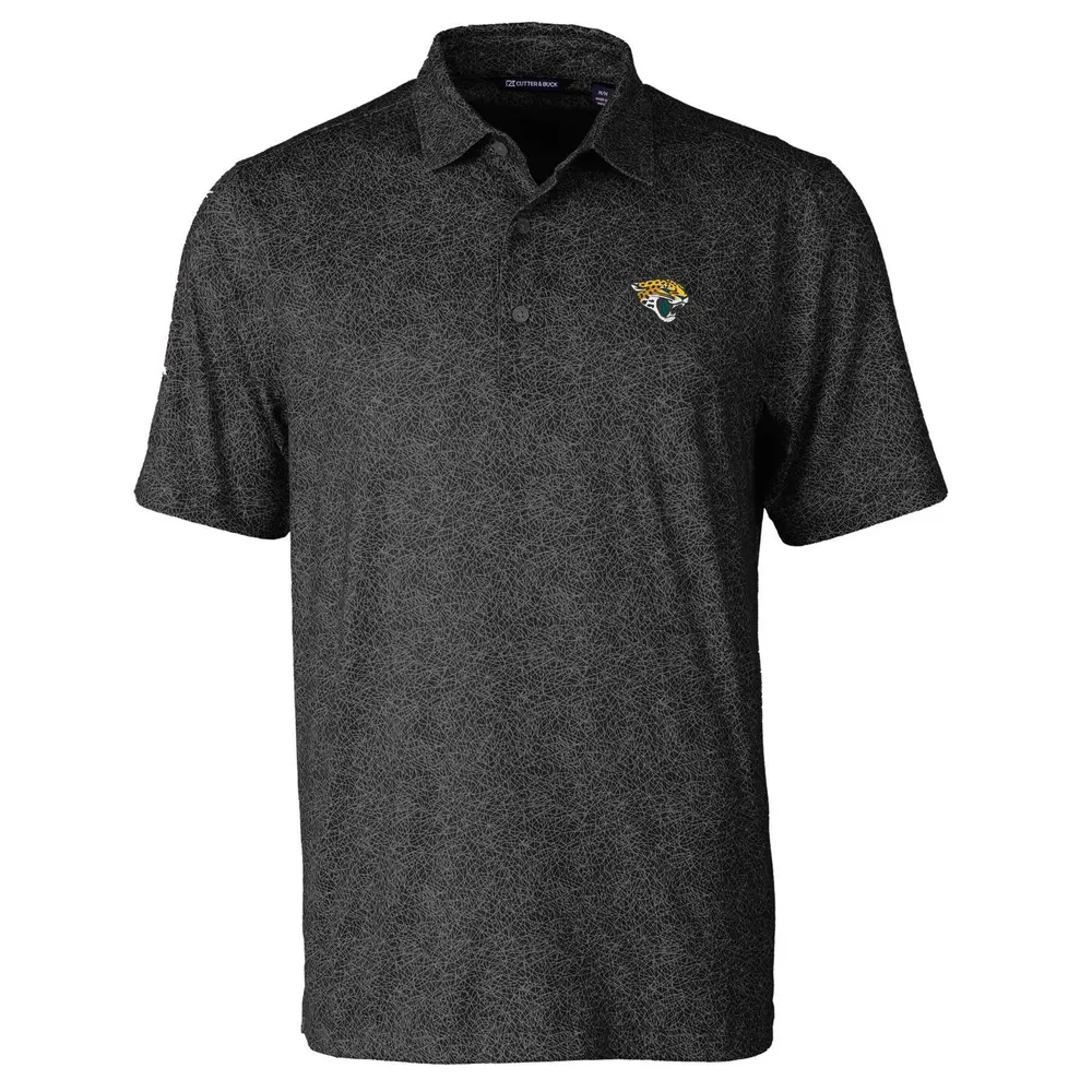 Lids Jacksonville Jaguars Cutter & Buck Pike Constellation Print Stretch  Polo