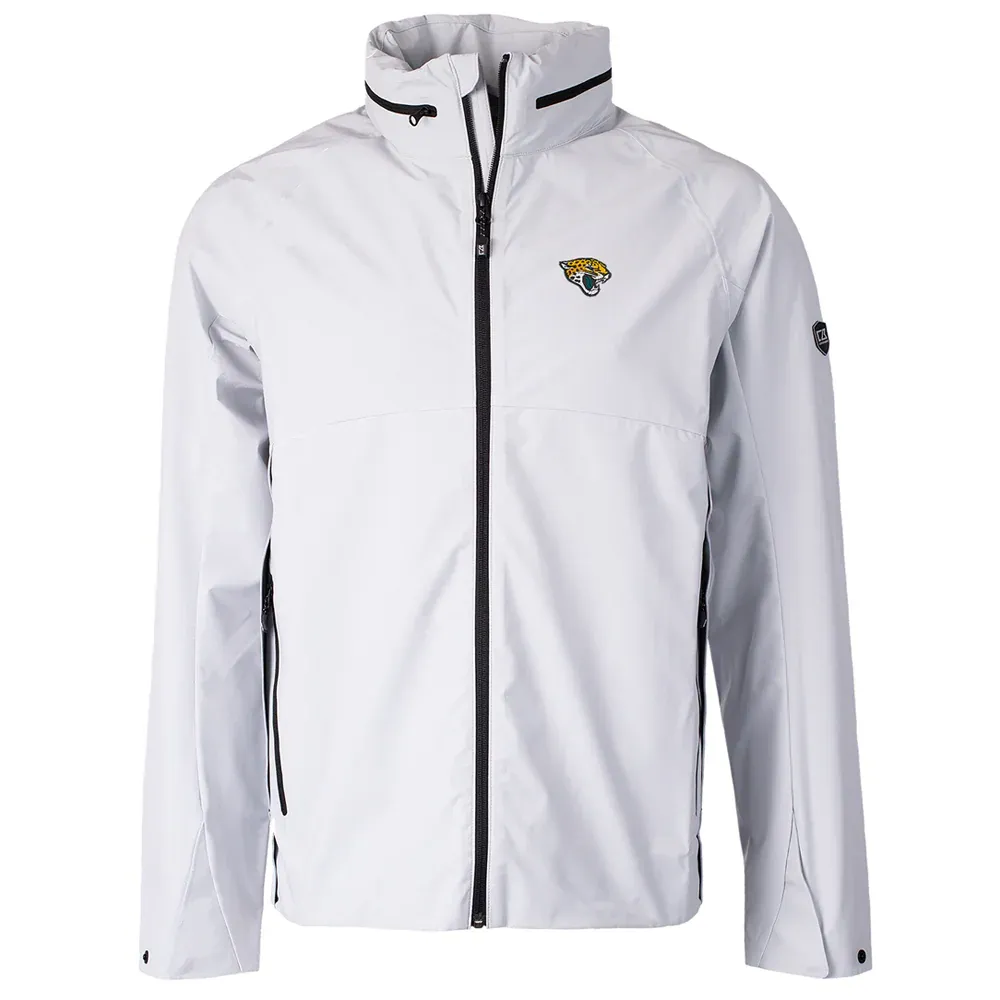 Lids Jacksonville Jaguars Cutter & Buck Vapor Full-Zip Jacket - White