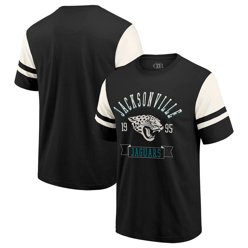 Men's Darius Rucker Collection by Fanatics  Black Jacksonville Jaguars Football T-Shirt