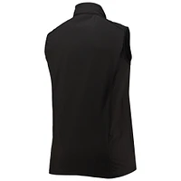 Men's Dunbrooke Black Jacksonville Jaguars Big & Tall Archer Softshell Full-Zip Vest