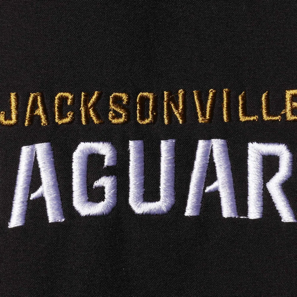 Men's Dunbrooke Black Jacksonville Jaguars Big & Tall Archer Softshell Full-Zip Vest