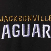Men's Dunbrooke Black Jacksonville Jaguars Big & Tall Archer Softshell Full-Zip Vest