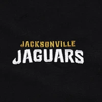 Dunbrooke Black Jacksonville Jaguars Big & Tall Dakota Sweat à capuche en toile Veste entièrement zippée