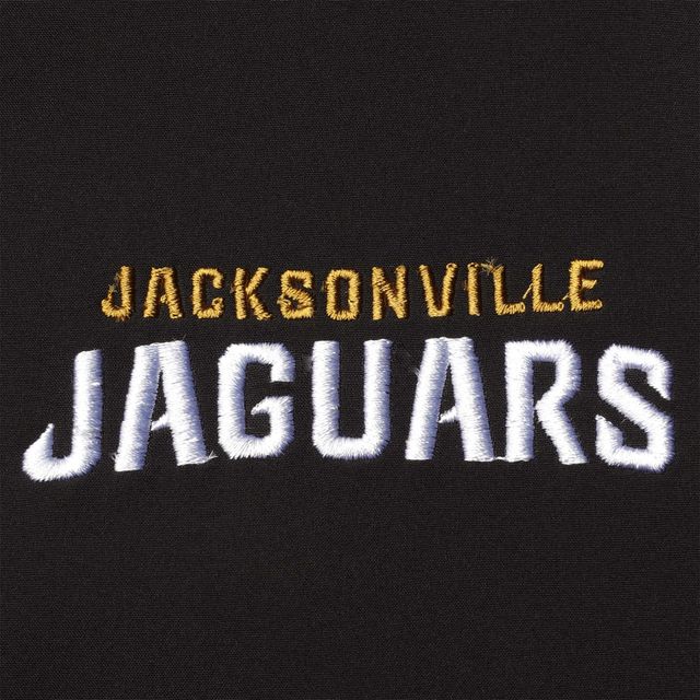 Blouson à fermeture éclair intégrale Dunbrooke Jacksonville Jaguars Tailles Big & Tall Sonoma noir pour hommes