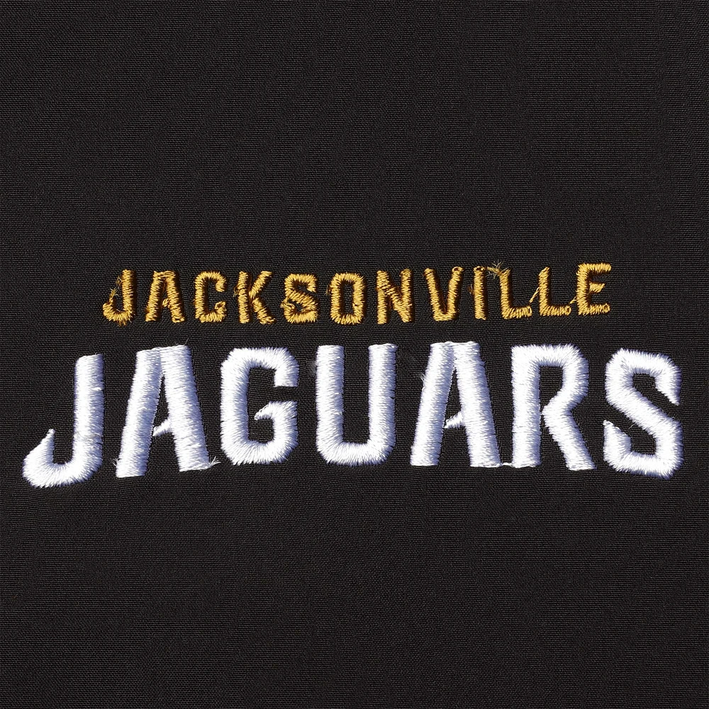 Men's Dunbrooke Black Jacksonville Jaguars Big & Tall Sonoma Softshell Full-Zip Jacket