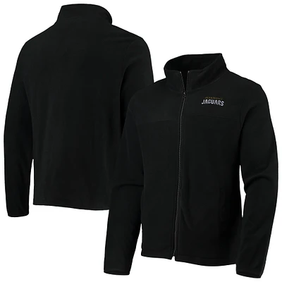 Dunbrooke Black Jacksonville Jaguars Hayden Veste légère entièrement zippée pour homme