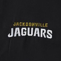 Men's Dunbrooke Black Jacksonville Jaguars Hurricane Raglan Full-Zip Windbreaker Jacket