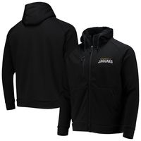 Men's Dunbrooke Black Jacksonville Jaguars Shag Tri-Blend Full-Zip Raglan Hoodie