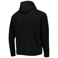 Men's Dunbrooke Black Jacksonville Jaguars Shag Tri-Blend Full-Zip Raglan Hoodie