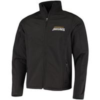 Men's Dunbrooke Black Jacksonville Jaguars Sonoma Softshell Full-Zip Jacket