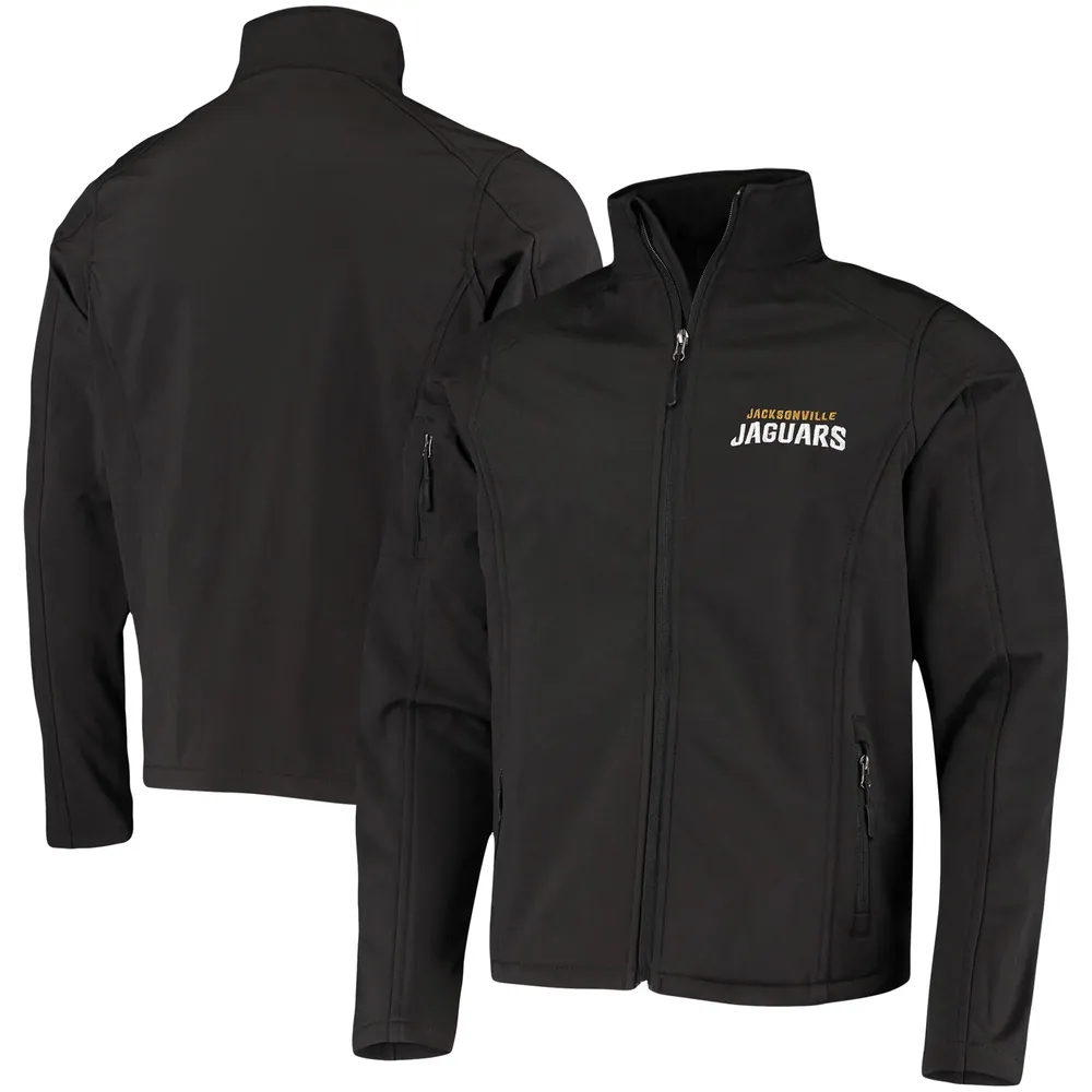 Blouson à fermeture éclair intégrale Dunbrooke Jacksonville Jaguars Sonoma noir pour hommes