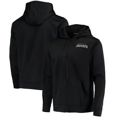 Jacksonville Jaguars Dunbrooke Trophy Fleece Full-Zip Hoodie - Black