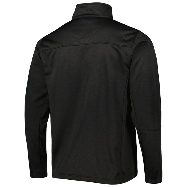 Dunbrooke Heather Noir Jacksonville Jaguars Freestyle Veste Tech Fleece Full-Zip enduite pour homme