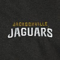 Men's Dunbrooke Heather Black Jacksonville Jaguars Freestyle Coated Tech Fleece Full-Zip Jacket