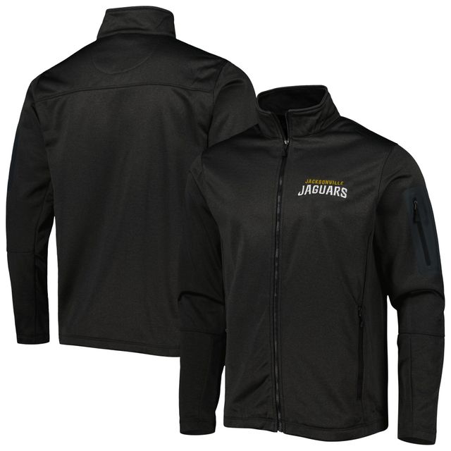 Dunbrooke Heather Noir Jacksonville Jaguars Freestyle Veste Tech Fleece Full-Zip enduite pour homme