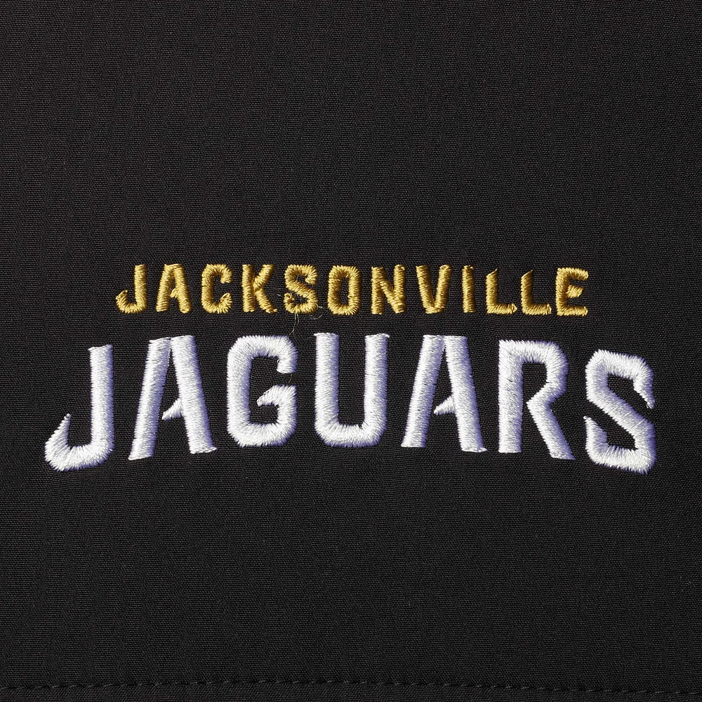 Veste à fermeture éclair intégrale Dunbrooke Realtree Camo/Noir Jacksonville Jaguars Circle Hunter pour hommes