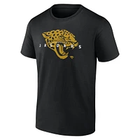 Men's Fanatics Black Jacksonville Jaguars Big & Tall Coordinate T-Shirt