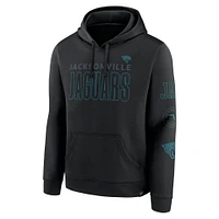 Men's Fanatics Black Jacksonville Jaguars Blackout Pullover Hoodie