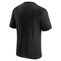 Men's Fanatics Black Jacksonville Jaguars Colorblock T-Shirt