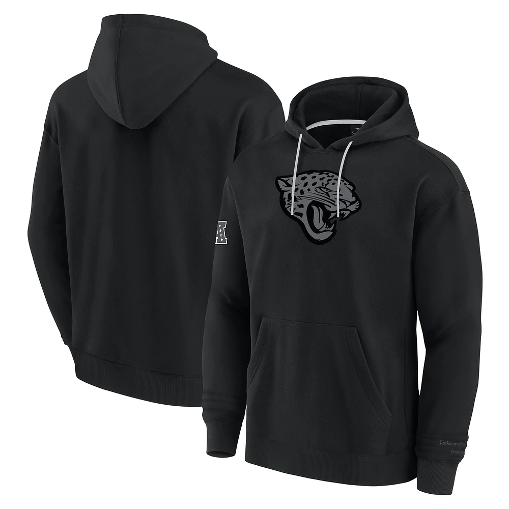 Sweat à capuche en polaire noir Jacksonville Jaguars Elements Pace pour homme Fanatics