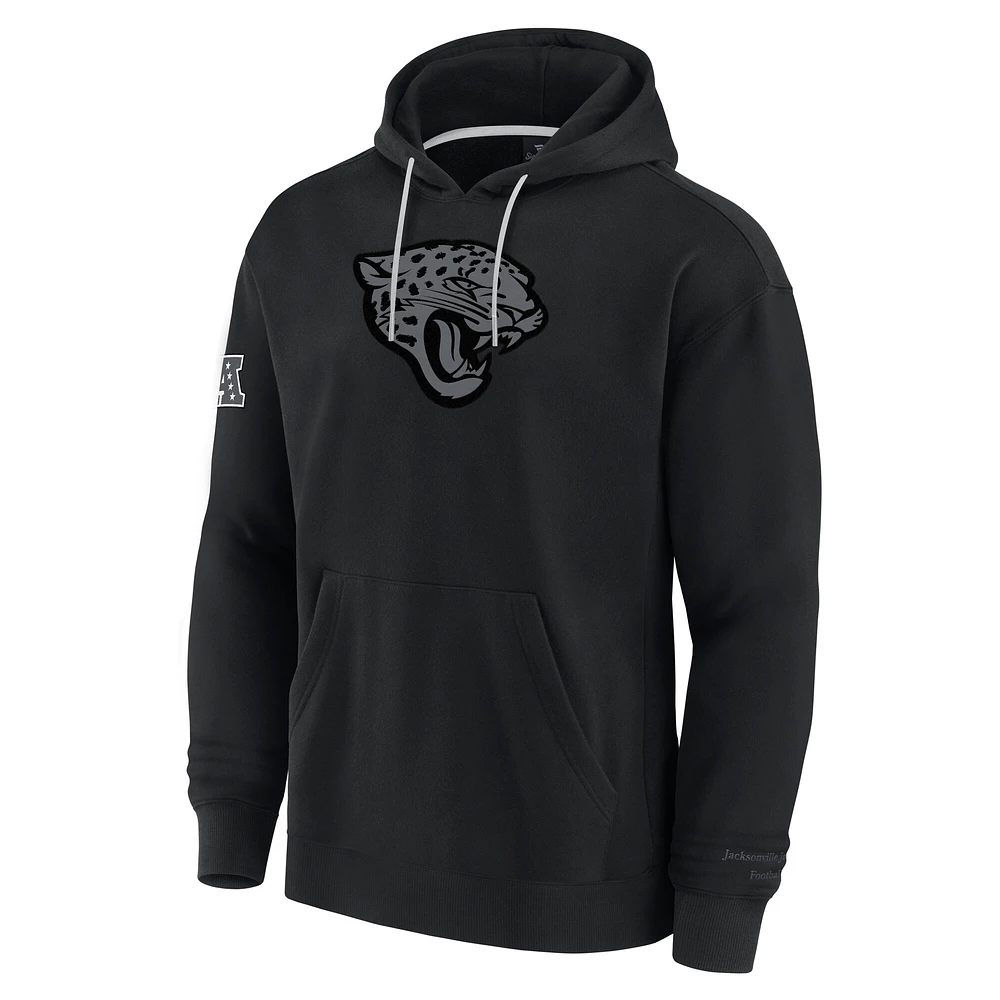 Men's Fanatics Black Jacksonville Jaguars Elements Pace Pullover Hoodie